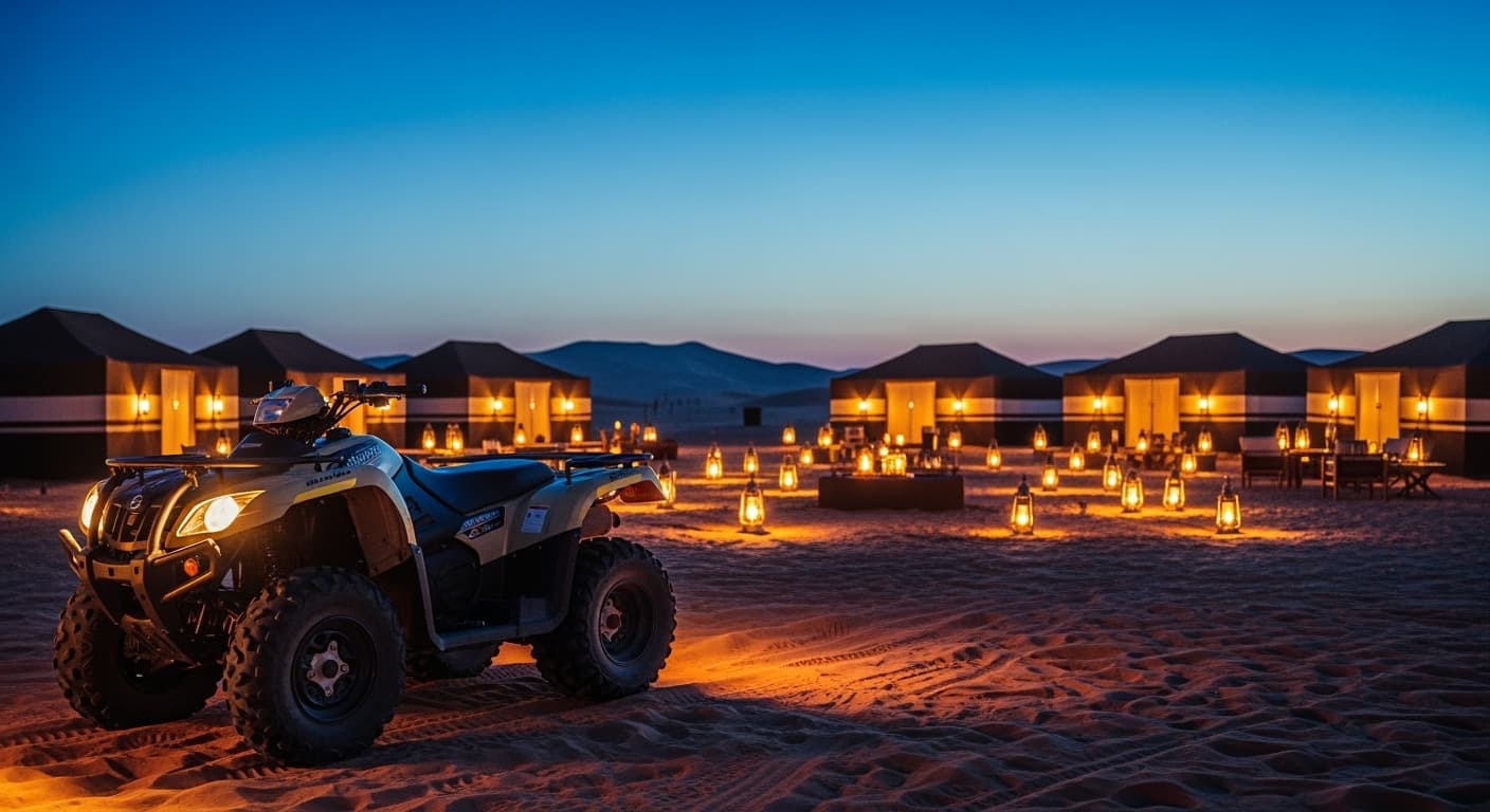 Desert Safari With Quad Bike