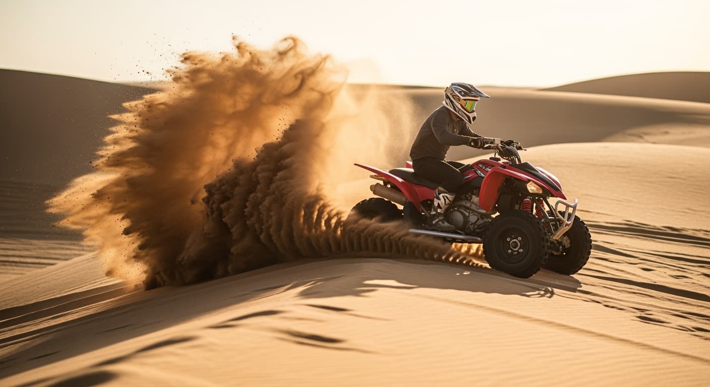 Morning Desert Safari + Quad Bike