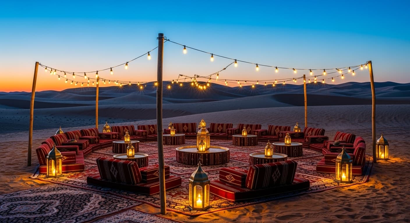 Private Morning Desert Safari