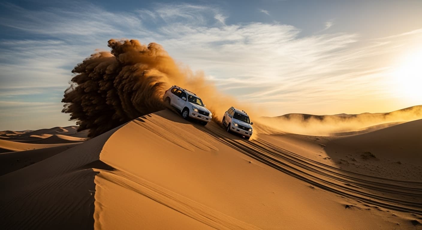 VIP Desert Safari