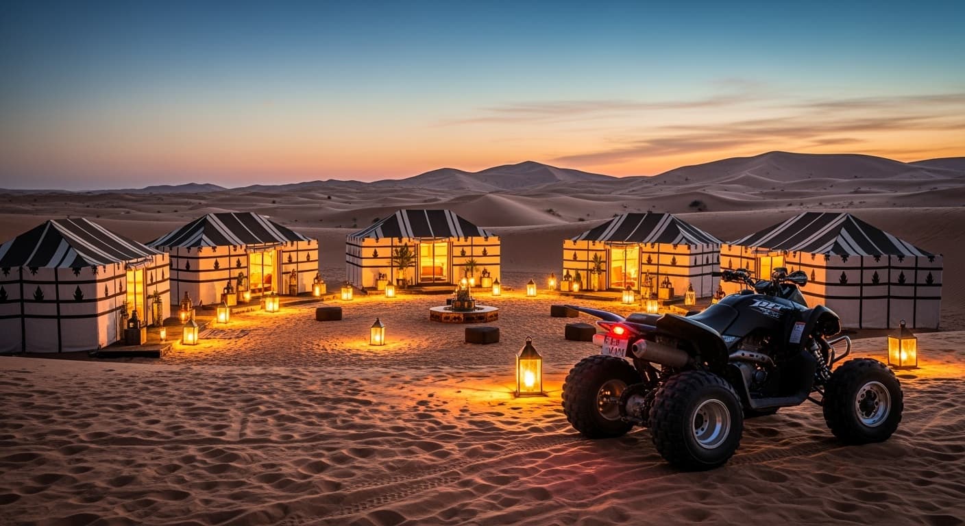 VIP Desert Safari + Quad Bike