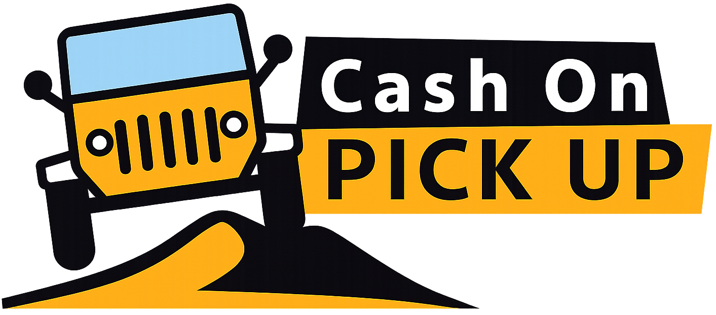 Cash on Pick Up